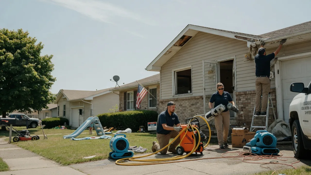Water Damage Restoration in Welsh, LA near me
